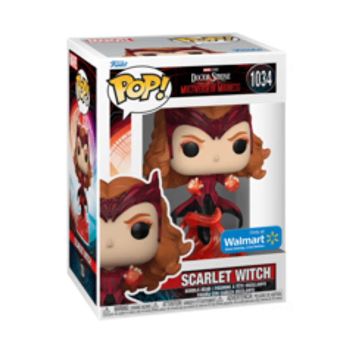 Funko POP! Marvel. Multiverse of Madness: Scarlet Witch (Walmart Exc) (1034)