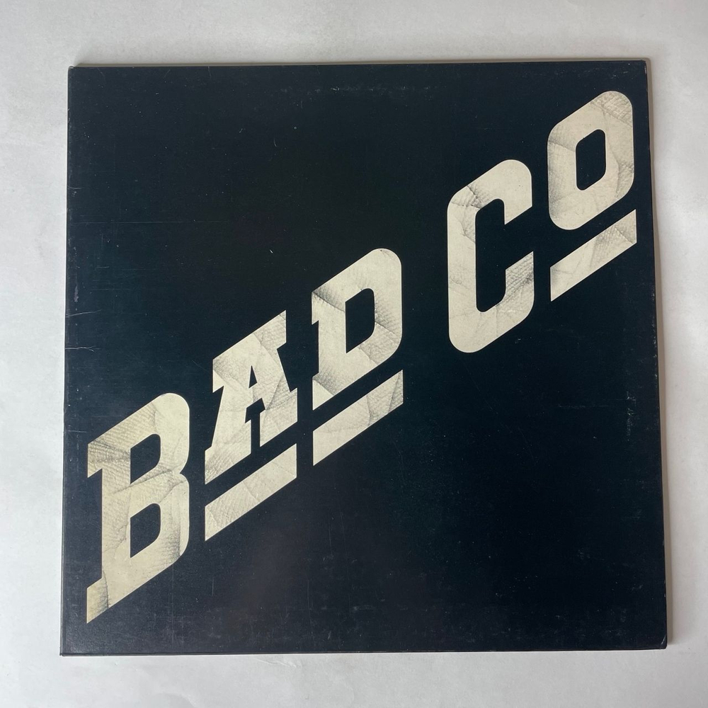 Винтажная виниловая пластинка LP Bad Company Bad Co (Англия 1974) Ready For Love