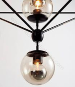 Ceiling design lamp   Modo by Roll & Hill (21 lampshade ов)