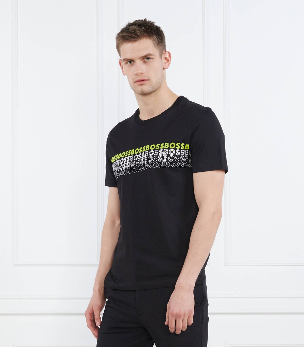 Футболка Tee 2 BOSS GREEN - черный(50488785)
