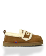 UGG CLASSIC FAT DING SLIP ON Chestnut