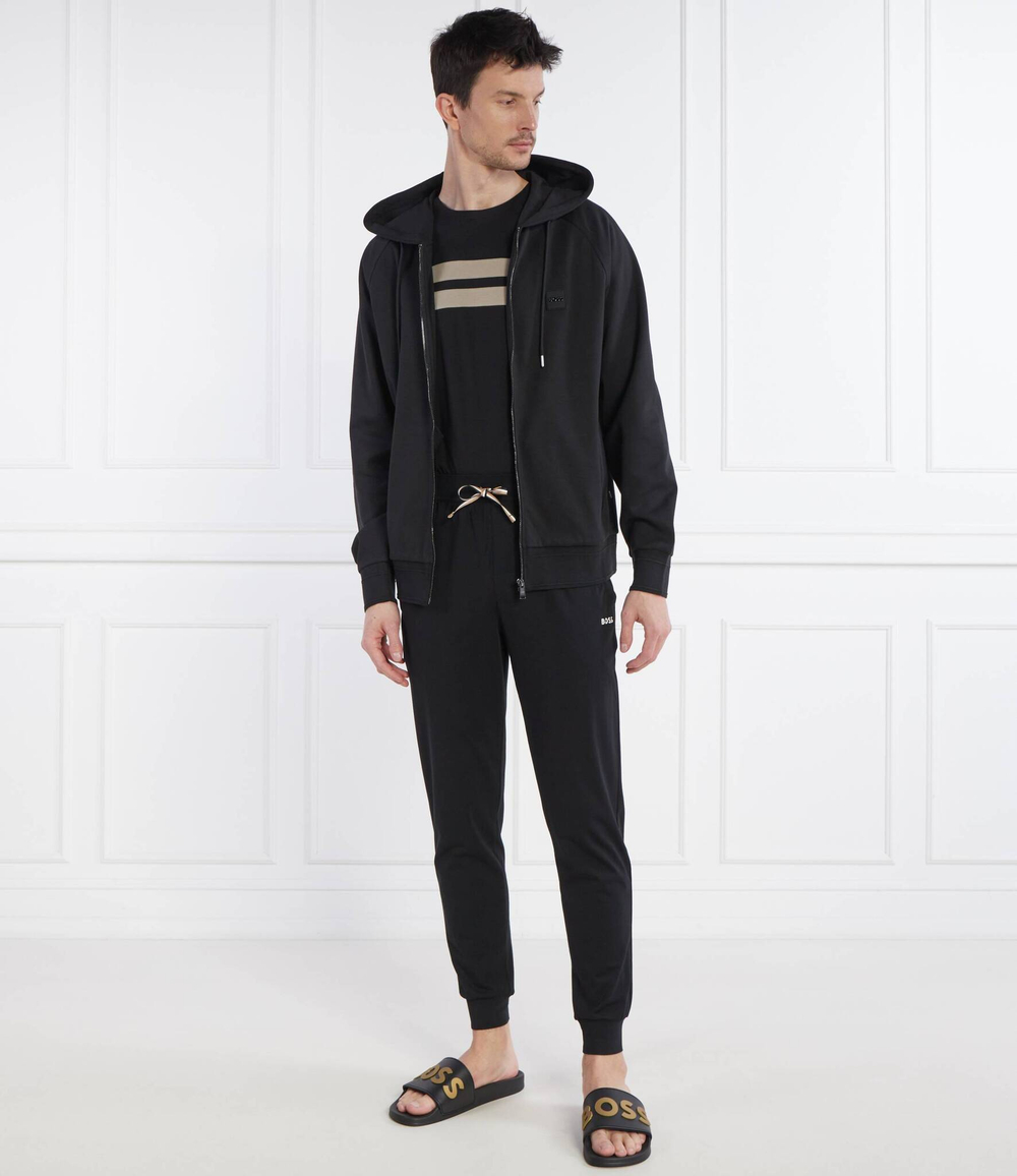 Худи Steele 85 BOSS BLACK - черный(50495272)