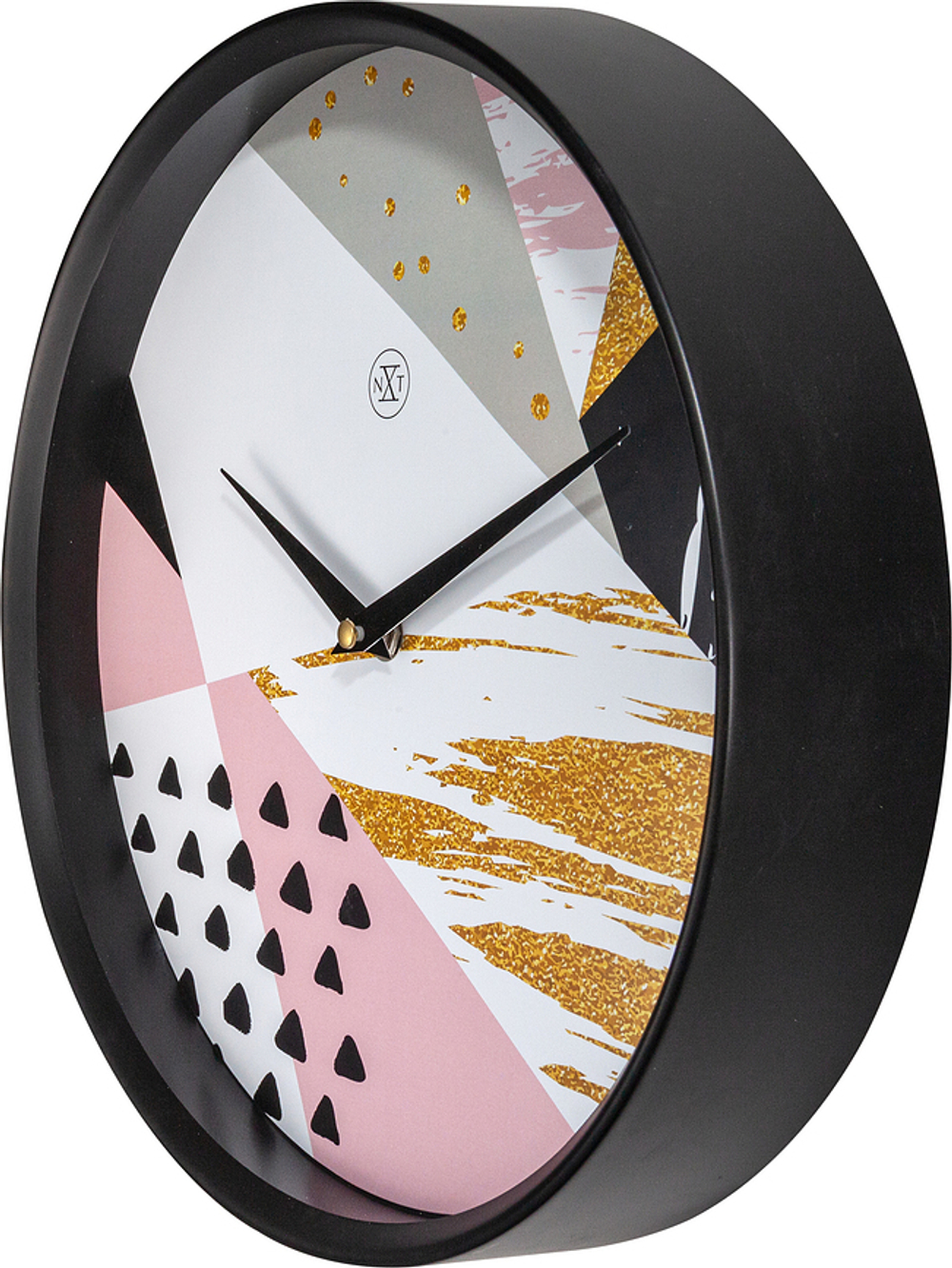 Настенные часы NeXtime Grace, пластик, 30 см