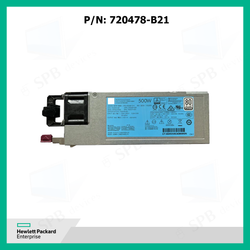 Блок питания HP DL360 G9 Hot Plug 720478-B21 HP 500W Flex Slot Platinum Power Supply, 754377-001
