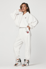 Штаны из трикотажа «Kisses by couture» white