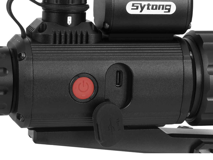 Прицел тепловизионный Sytong AM06-50LRF x2.5/5/10/20, 640x512, D50