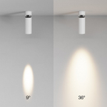 Светильник на штанге Maytoni Technical FOCUS LED C055CL-L12W3K-SS-W