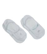 Носки/носки-следы 2 пары Calvin Klein - голубой(701228800)