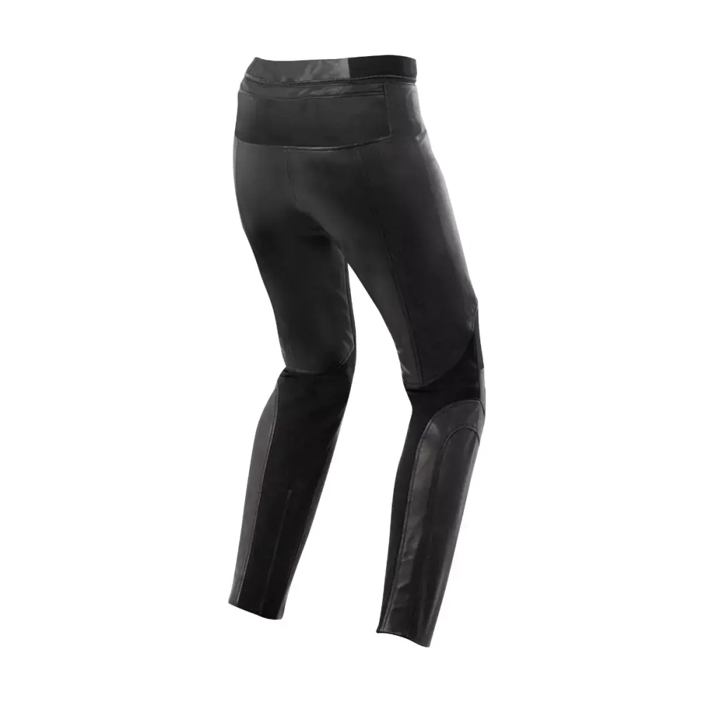 Мотобрюки кожаные женские ALPINESTARS VIKA LTHR