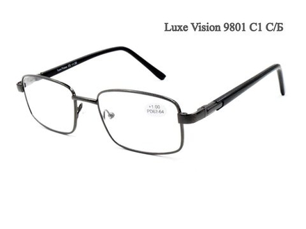 Готовые очки Luxe Vision C1 CБ 9801 +3 00