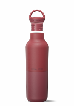 Термобутылка Klean Kanteen Rise Vac Classic Arch Loop 20oz (592 мл) Garnet