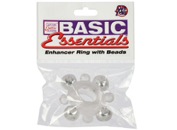 Кольцо с бусинами BASIC ENHANCER