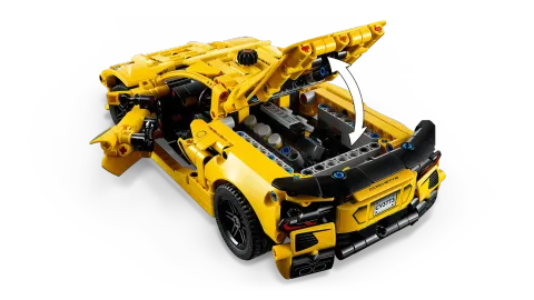 Конструктор LEGO Technic 42205 Chevrolet Corvette Stingray
