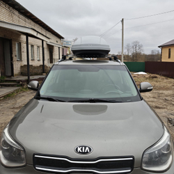 Автобокс Way-box Lainer 460 на Kia Soul