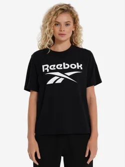 Футболка женская REEBOK NOVA BIG LOGO OVERSIZED CRW SS TEE