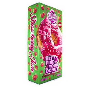 Купить Жижа Cotton candy LET'S FIND YOUR DONUT - Strawberry Jam 60 мл