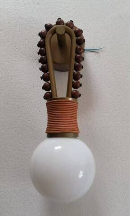 Wall design lamp Talisman Loop by Apparatus