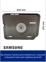 Крышка корпуса сборки духового шкафа DG94-04135B Samsung