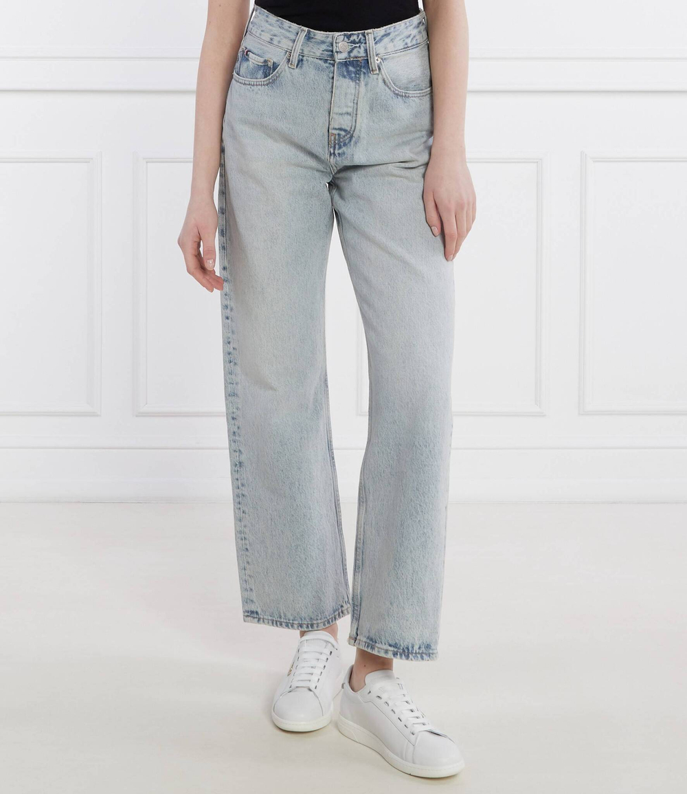 Джинсы LOOSE Tommy Hilfiger - голубой(WW0WW41309)