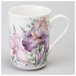 КРУЖКА LEFARD "IRISES" 330 МЛ (КОР=24ШТ.)