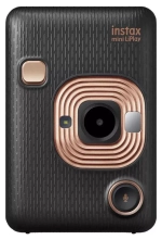 Фотоаппарат моментальной печати Fujifilm Instax mini LiPlay Elegant Black