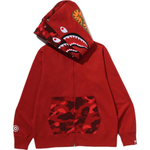 A Bathing Ape Bathing Ape Sweatshirts Cotton Moderate No Fleece Lined 1m30 115 009 красный