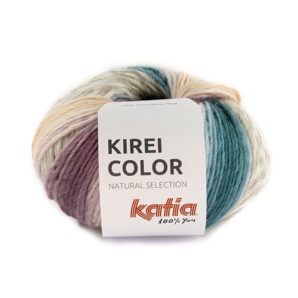 Пряжа Katia (Катя) Kirei Color / уп.10 мот. по 100 г, 160 м, col. 0713