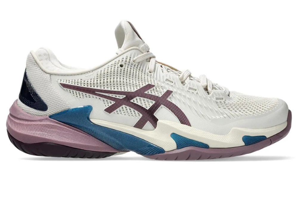 Женские теннисные кроссовки Asics Court FF 3 - soft oat/dusty mauve