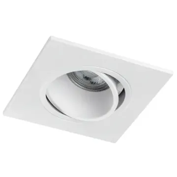 Рамка (светильник) PVC для LED-модулей 941хх и LED-ламп 012616 белый Quad Singo Lightstar