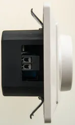 Светорегулятор поворотный, 300 Вт Systeme Electric Glossa Белый GSL000634