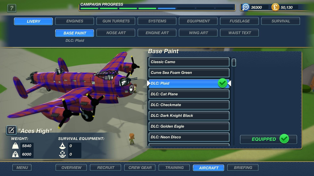 Bomber Crew Skin Pack (для ПК, цифровой код доступа)