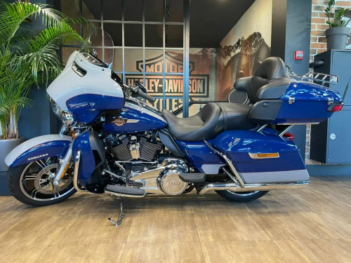 Harley-Davidson Ultra Limited Billiard Blue/хром, 2023 c НДС