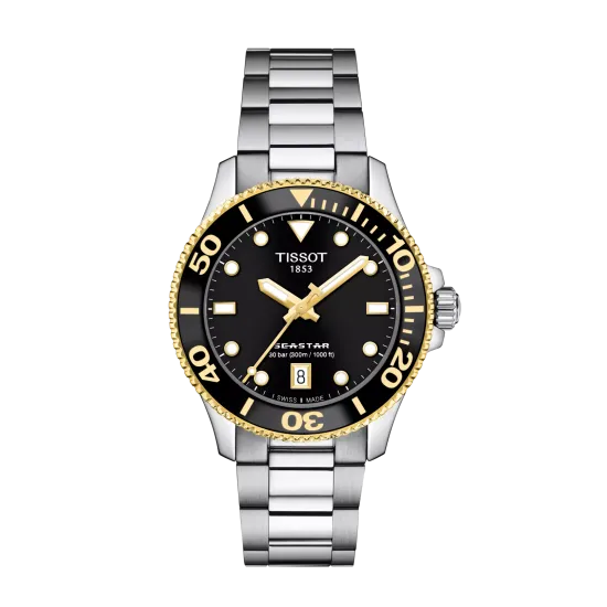 Женские часы Tissot Seastar 1000 36MM T120.210.21.051.00