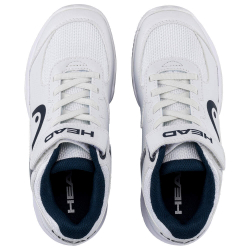 детские Кроссовки теннисные Head Sprint Velcro 3.0 - white/blueberry