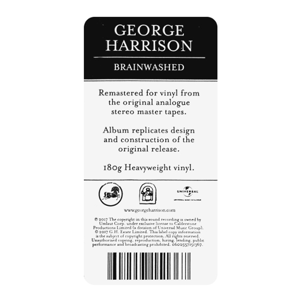 George Harrison / Brainwashed (LP)