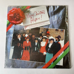 Винтажная виниловая пластинка LP Рождественние Песни, The Aspen Community Chorus And Orchestra, The Snowmass Dickens Carolers, John Denver, Merry Christmas Aspen (США 1984)
