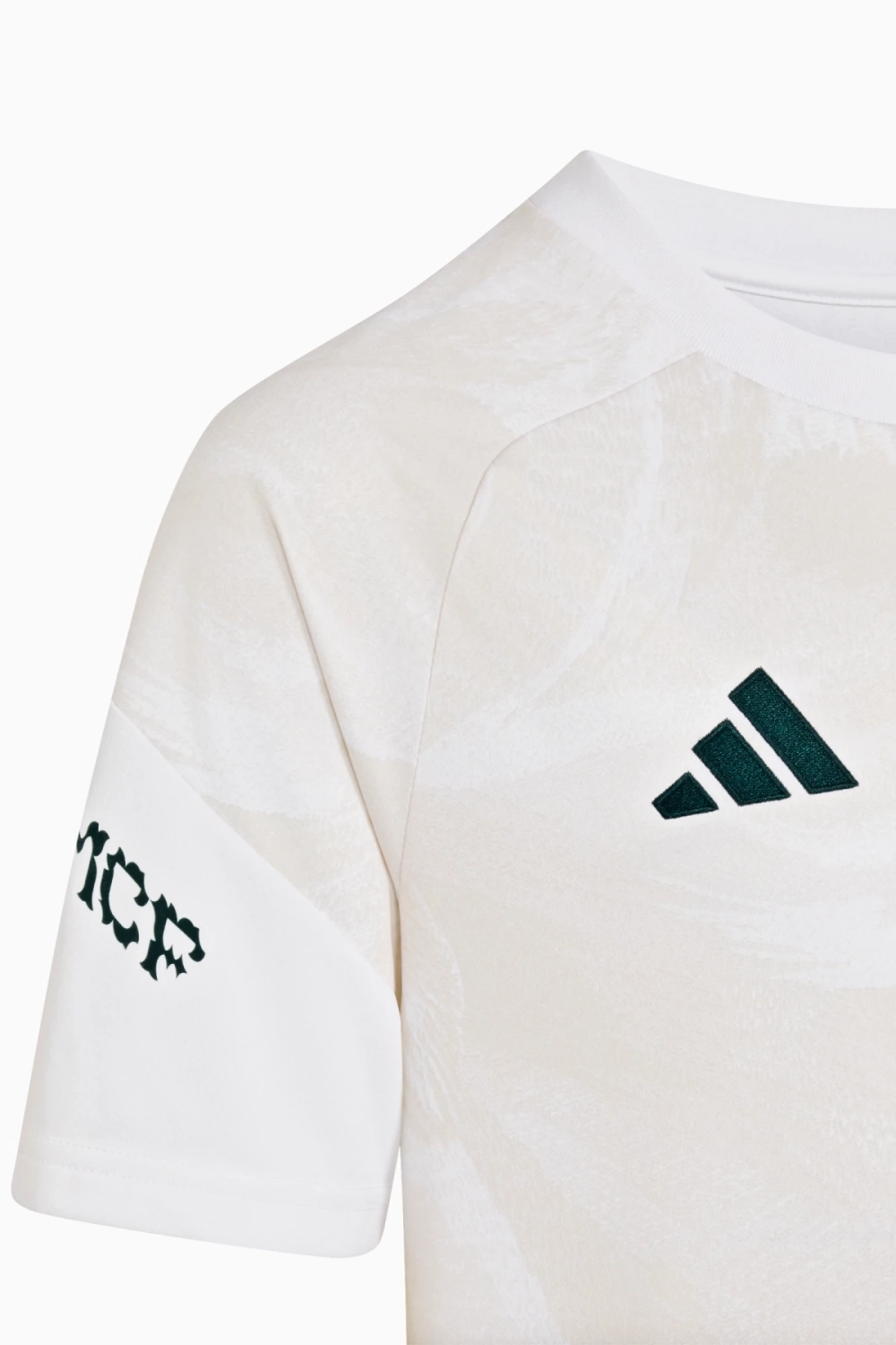 Футболка adidas Real Madrid 26/27 Pre-Match Junior - белый