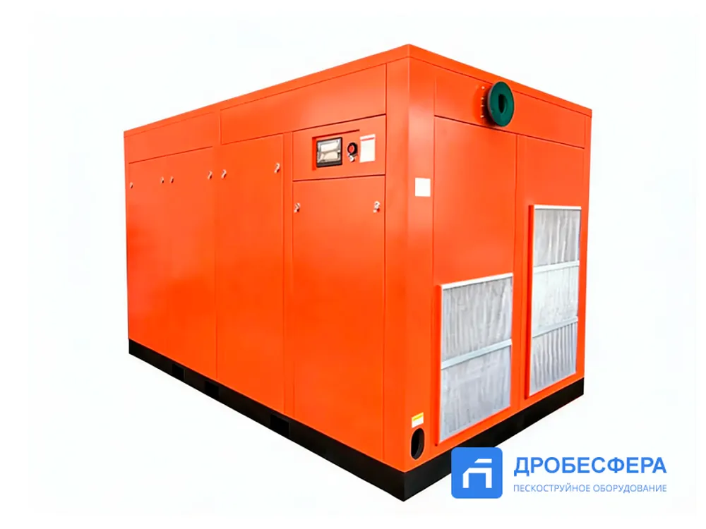 Компрессор ЗИФ 315 кВт, 40 м3/мин, 13 бар винтовой