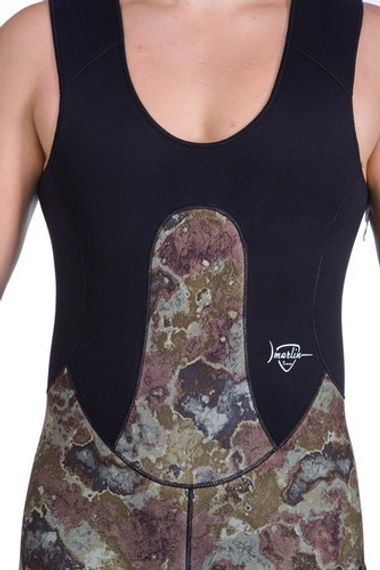 Гидрокостюм Marlin Camoskin 7 мм Зеленый