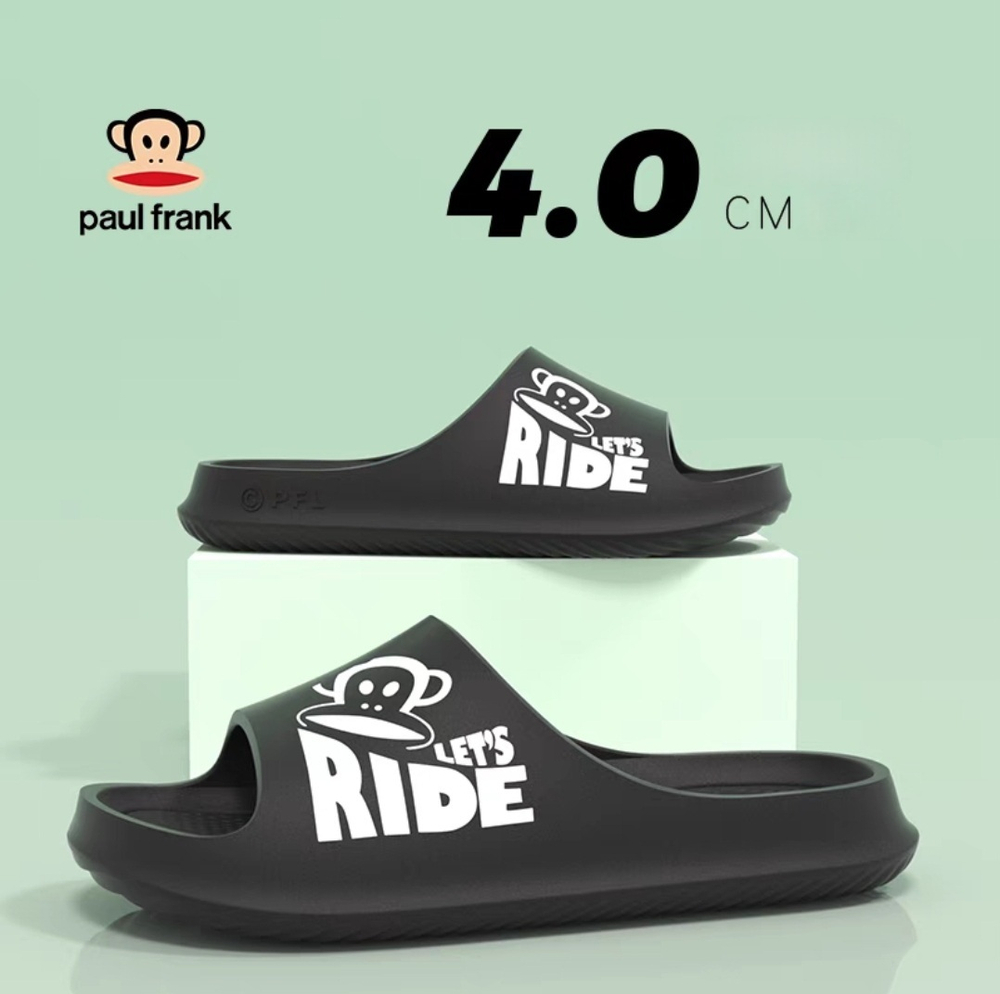Шлёпанцы Paul Frank Ride (Black)
