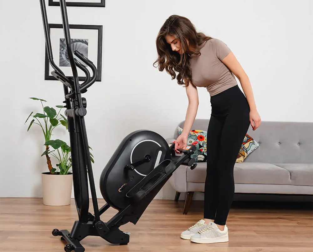 Складной эллиптический тренажер Genau Space Compact Trainer M