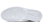 Air Jordan 1 Retro Mid 'White Pure Platinum'