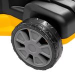 Газонокосилка электрическая Denzel GM-2000, 2000 Вт, ширина 43 см, 6 уровней, травосборник 45 л.