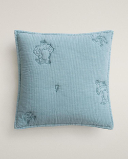 ZARA HOME ДЕТСКАЯ НАВОЛОЧКА «КОРПОРАЦИЯ МОНСТРОВ» ©DISNEY/PIXAR, СИНИЙ