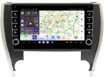 Магнитола для Toyota Camry 2014-2018 (USA) - Kuberg SF-1608A (кнопки и крутилки) Android 13, Быстрая, CarPlay, 4G SIM-слот