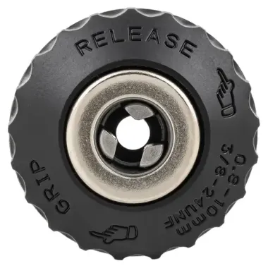 Патрон цанговый для дрели (1-10мм, 3/8'') RockFORCE RF-G00534