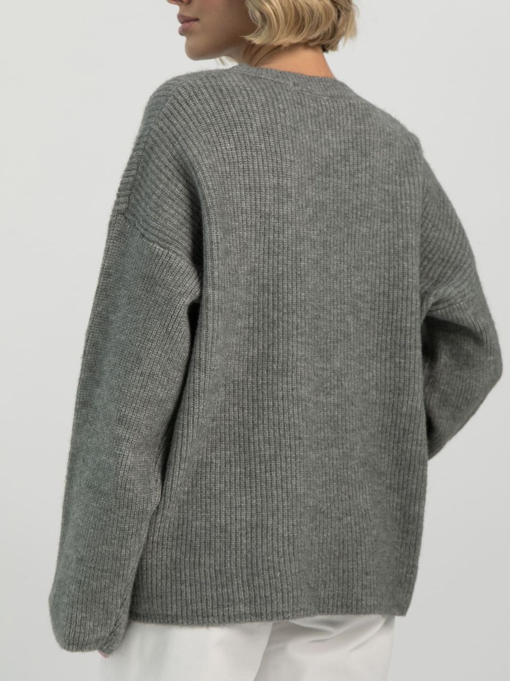 Джемпер Ангела (серый) Б16501-12М LT Collection
