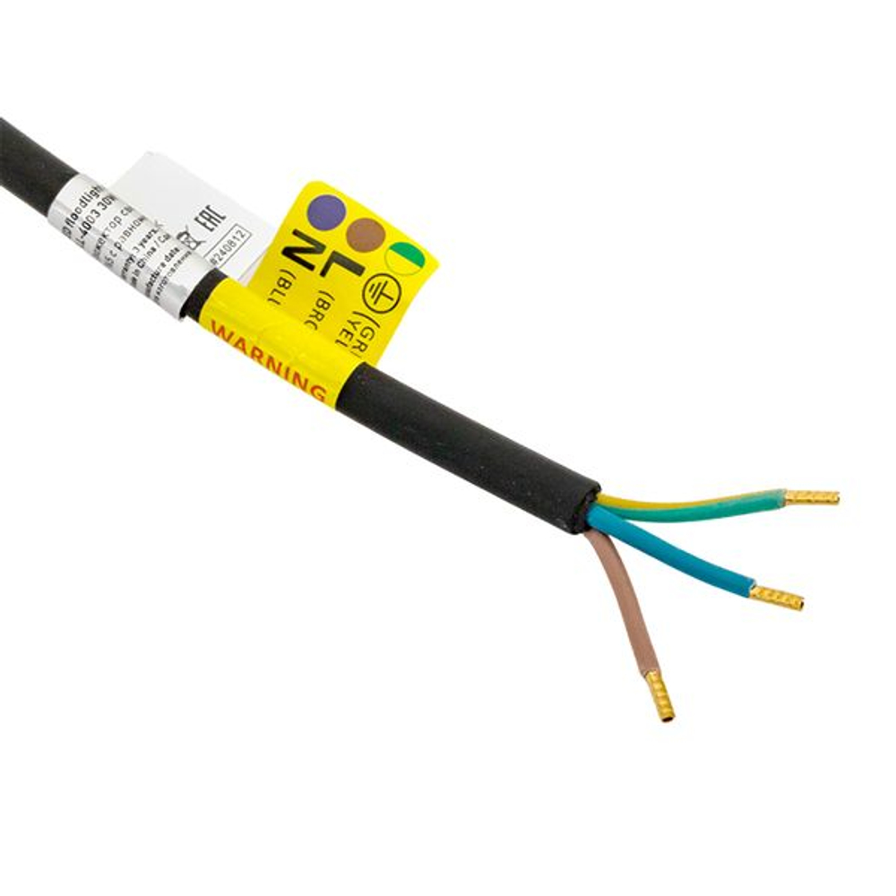 Прожектор светодиодный СДО-4001 10Вт 4000К IP65 с равномерной засветкой LUMA EKF