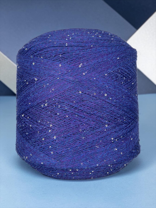 Бобинная пряжа Caprice Paillettes (0688)