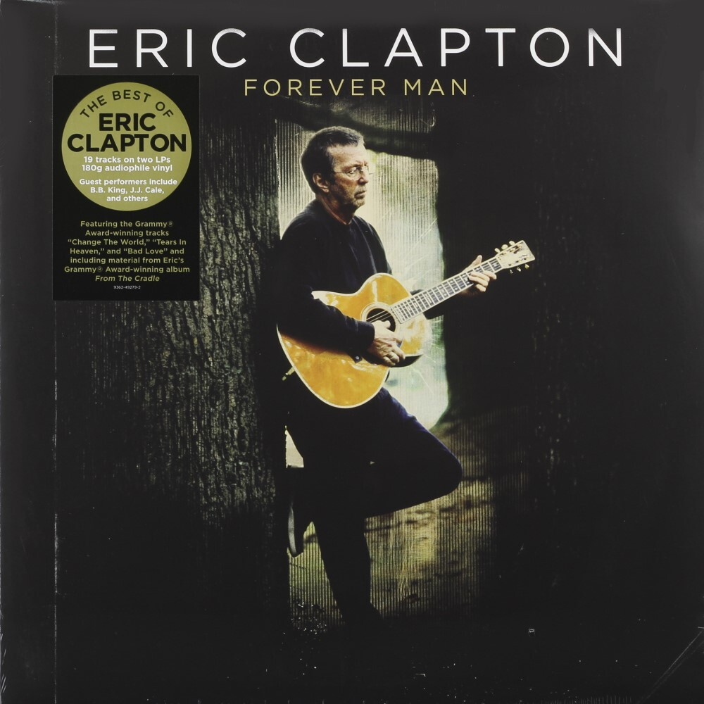 Eric Clapton Forever Man